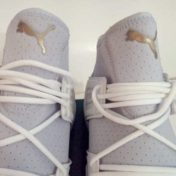 B.O.G. Limitless Hi Denim Women's Halogen Blue-Puma White Size 10 - Picture 3 of 17